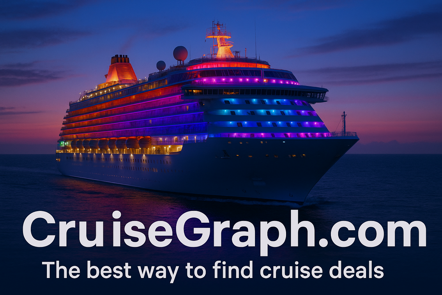 CruiseGraph.com - The best way to find cruise deals